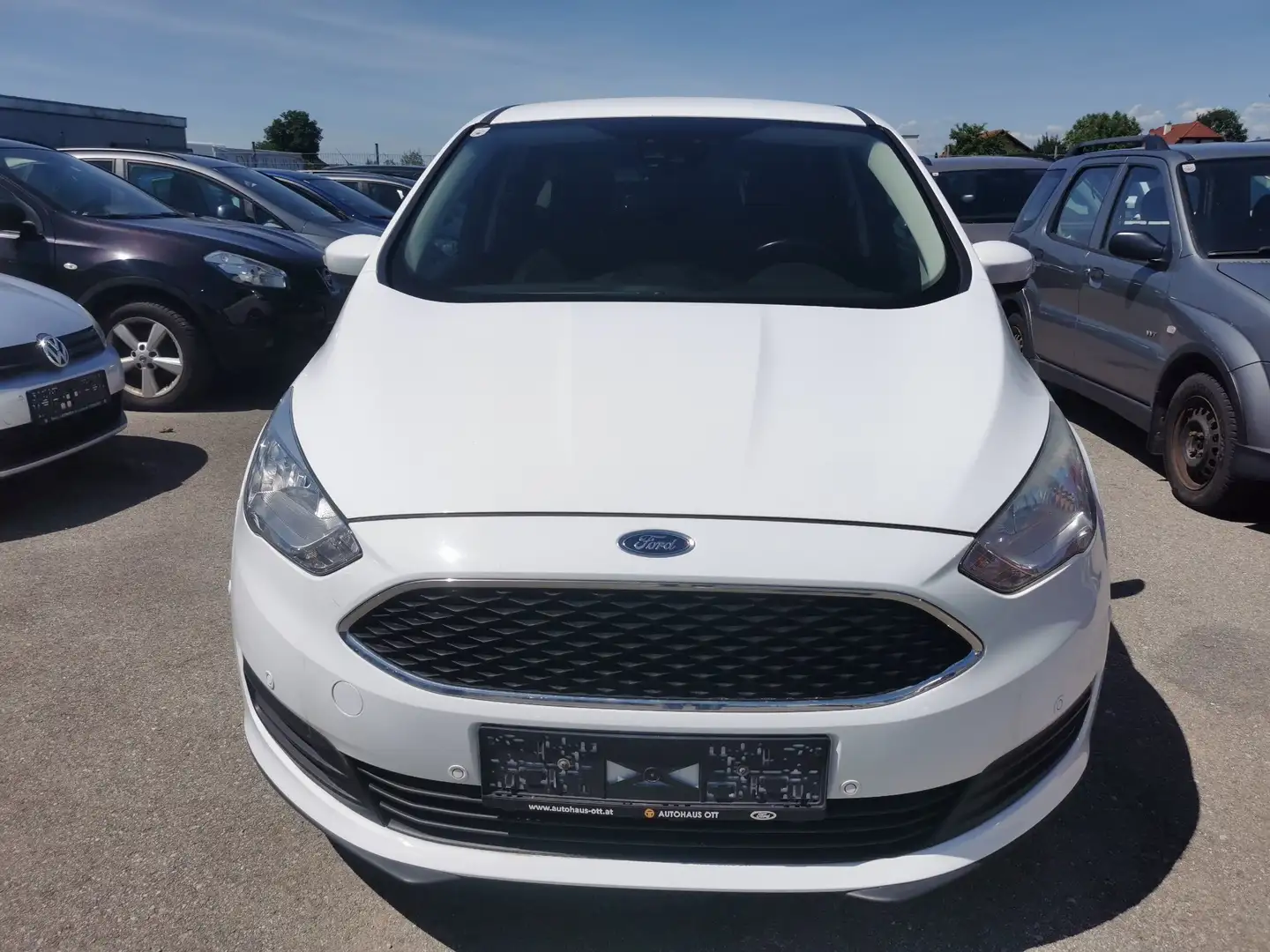 Ford C-Max Trend Weiß - 2