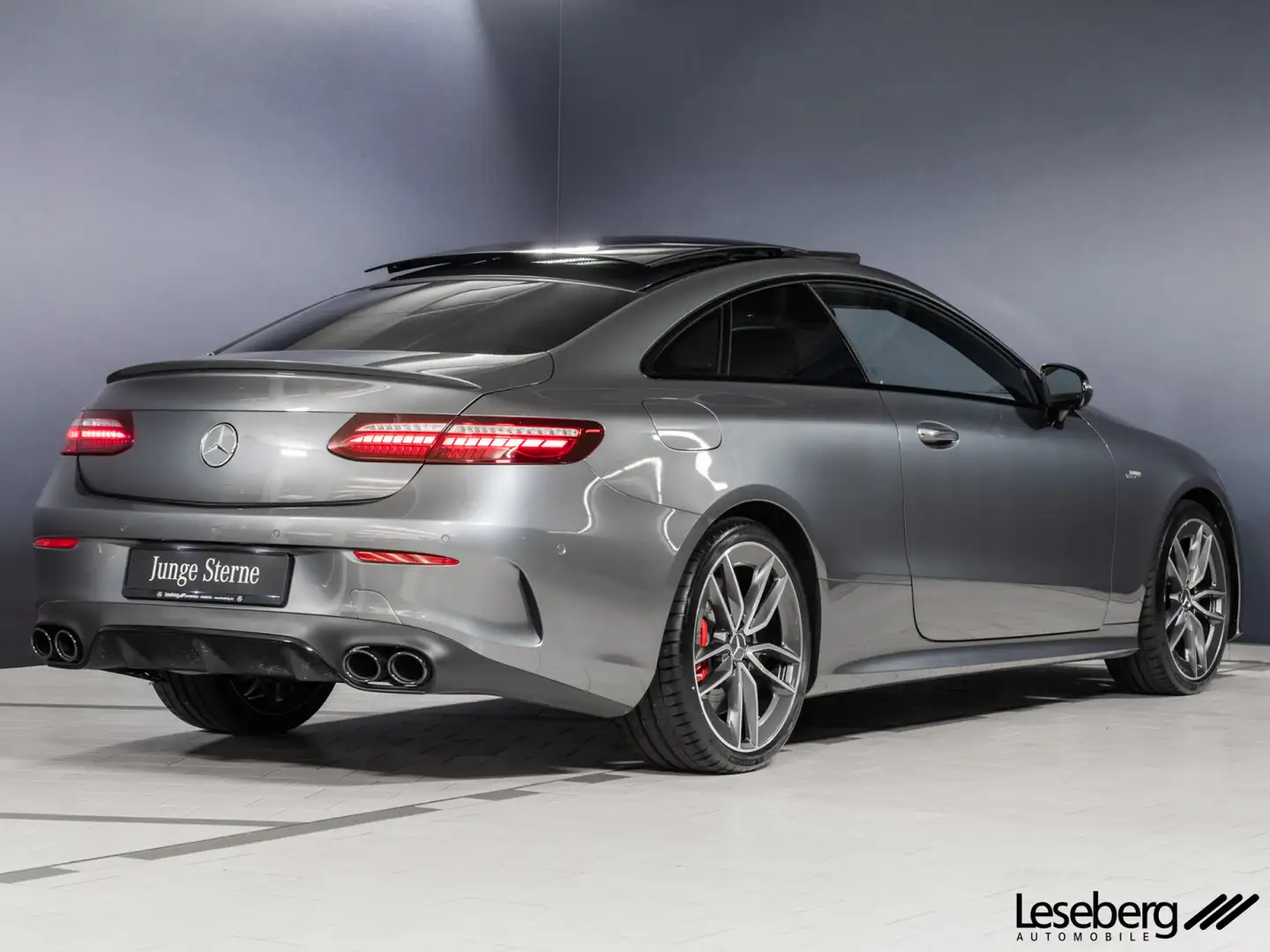 Mercedes-Benz E 53 AMG E 53 4MATIC+ Coupe Multibeam /Distr. /Pano /360° Grau - 2
