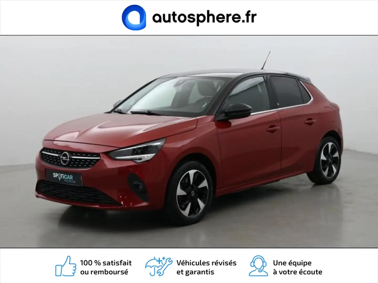 Opel Corsa Corsa-e 136ch Elegance - 1