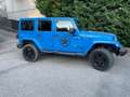Jeep Wrangler Wrangler III 2011 Unlimited 2.8 crd Sahara auto Bleu - thumbnail 3