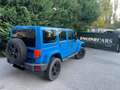 Jeep Wrangler Wrangler III 2011 Unlimited 2.8 crd Sahara auto Bleu - thumbnail 4
