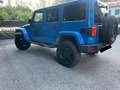 Jeep Wrangler Wrangler III 2011 Unlimited 2.8 crd Sahara auto Bleu - thumbnail 5