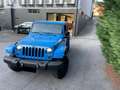 Jeep Wrangler Wrangler III 2011 Unlimited 2.8 crd Sahara auto Bleu - thumbnail 2