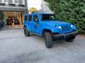 Jeep Wrangler Wrangler III 2011 Unlimited 2.8 crd Sahara auto Bleu - thumbnail 1