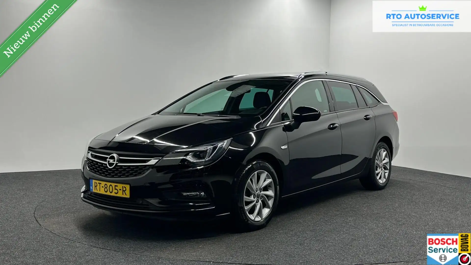 Opel Astra Sports Tourer 1.4 Innovation TREKHAAK LM CAMERA NA Black - 1