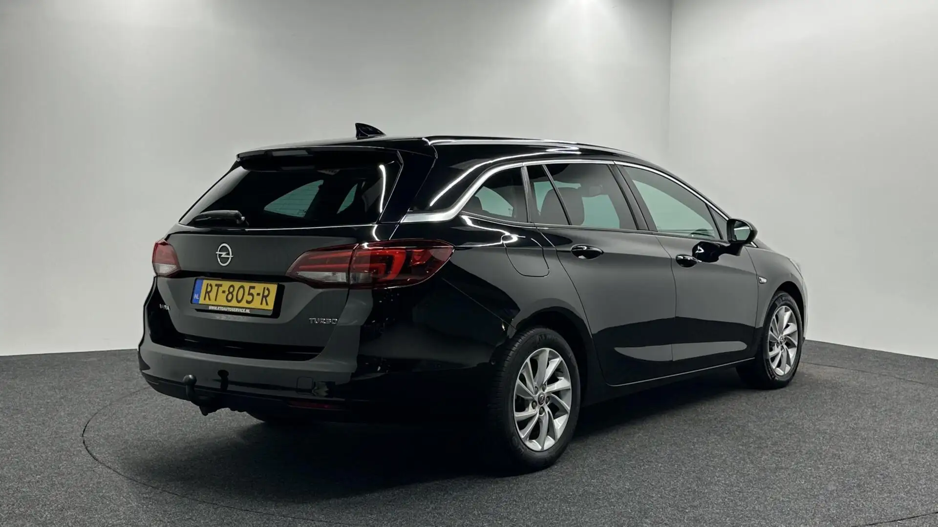 Opel Astra Sports Tourer 1.4 Innovation TREKHAAK LM CAMERA NA Black - 2