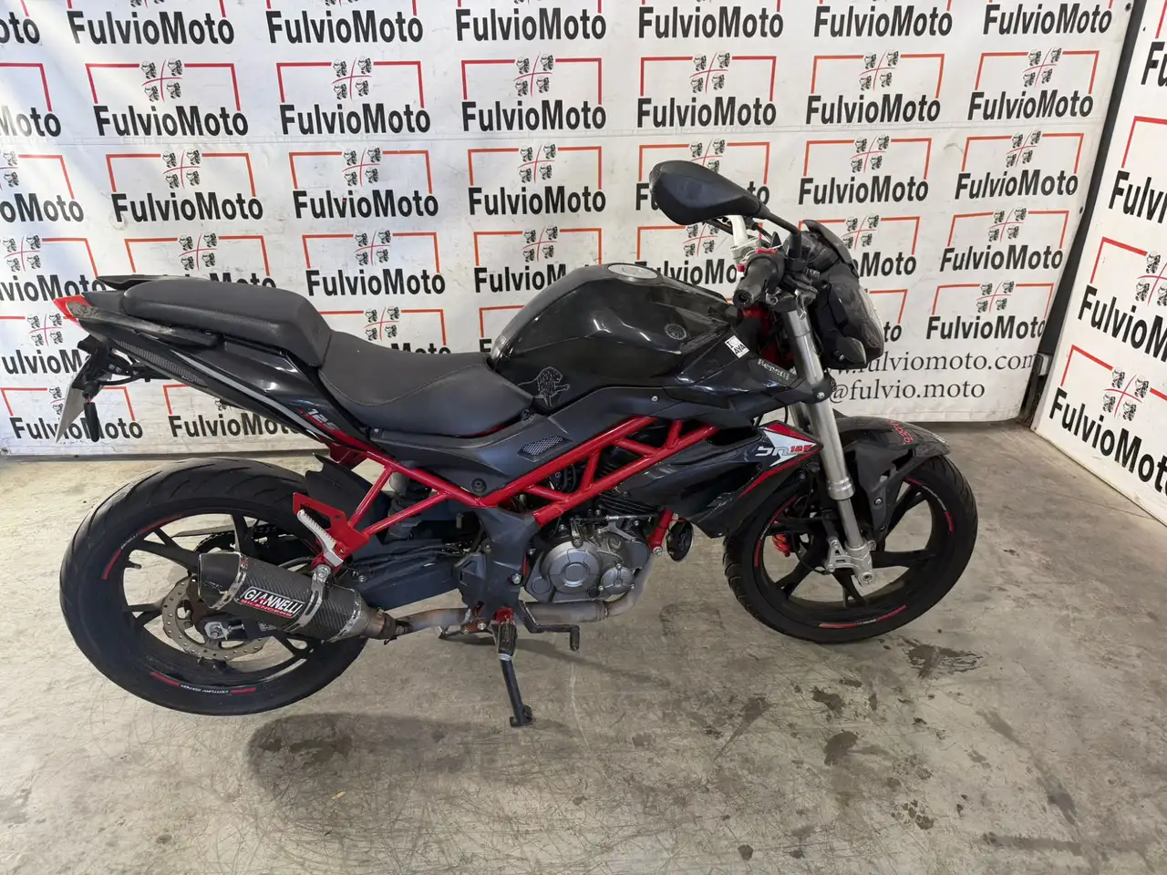 Benelli BN 125