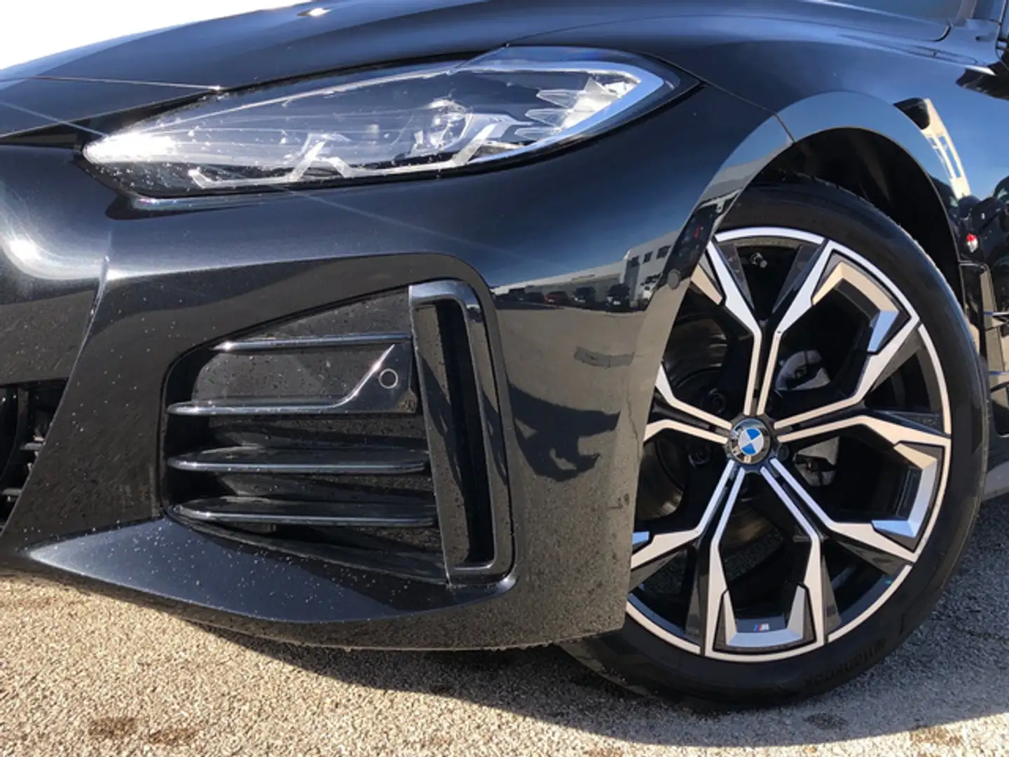 BMW 420 420dA Gran Coupé Noir - 2