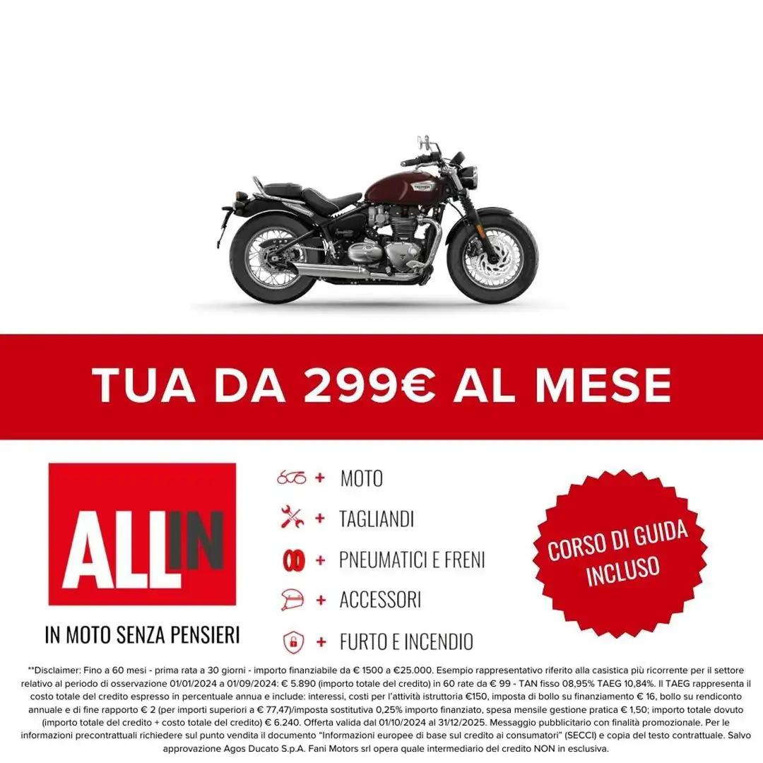 Triumph Speedmaster 2024 STEALTH Roşu - 2
