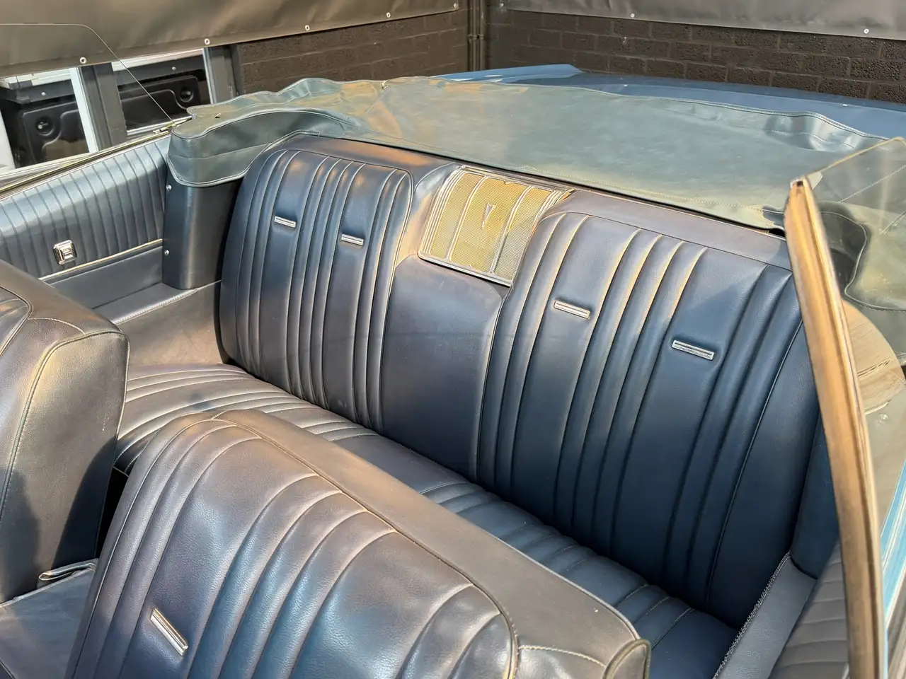 Pontiac Bonneville CONVERTIBLE | Zeer mooi | Elektr. kap | Leder | Ze, foto 12