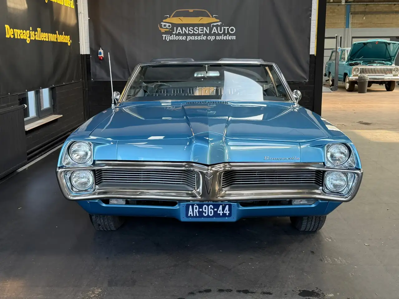 Pontiac Bonneville CONVERTIBLE | Zeer mooi | Elektr. kap | Leder | Ze, foto 4