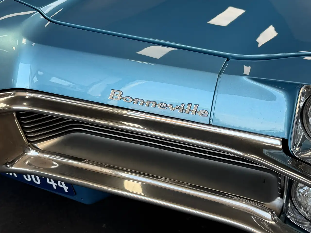 Pontiac Bonneville CONVERTIBLE | Zeer mooi | Elektr. kap | Leder | Ze, foto 5