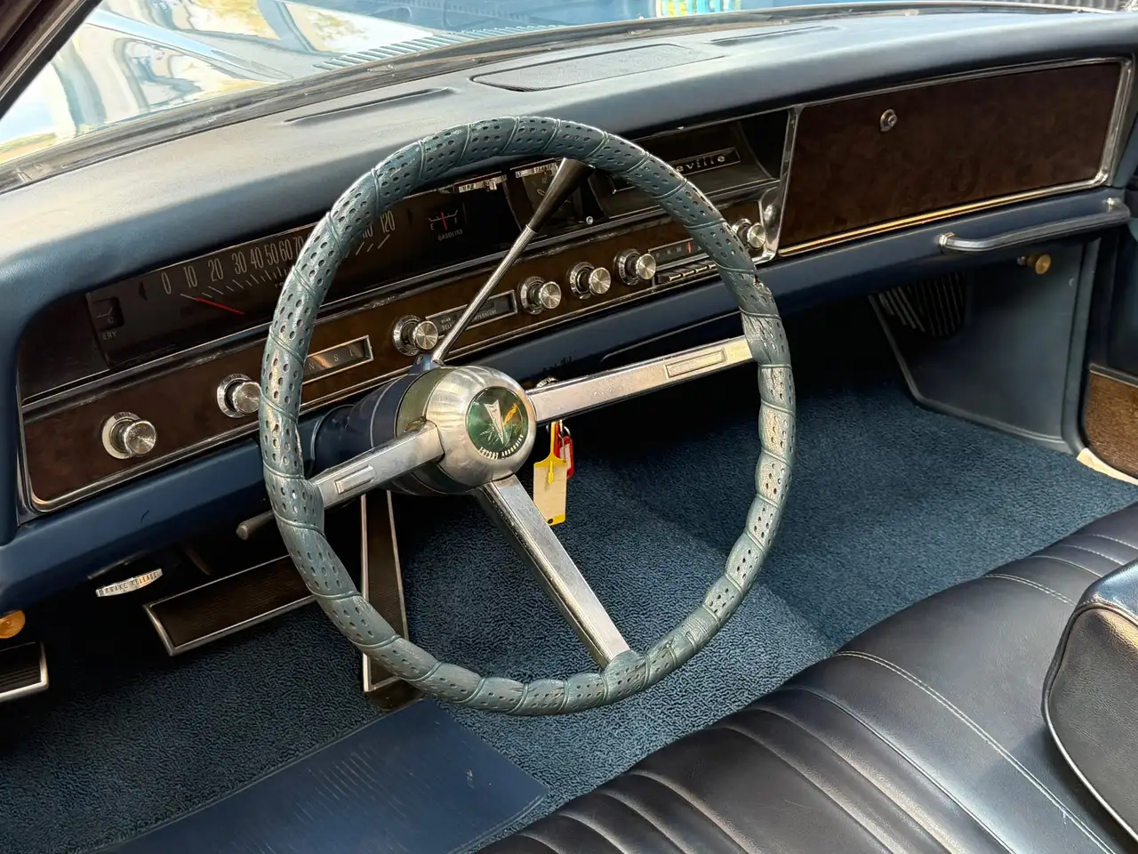 Pontiac Bonneville CONVERTIBLE | Zeer mooi | Elektr. kap | Leder | Ze, foto 9