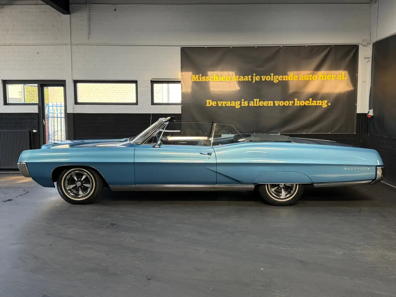 Pontiac Bonneville CONVERTIBLE | Zeer mooi | Elektr. kap | Leder | Ze, foto 3