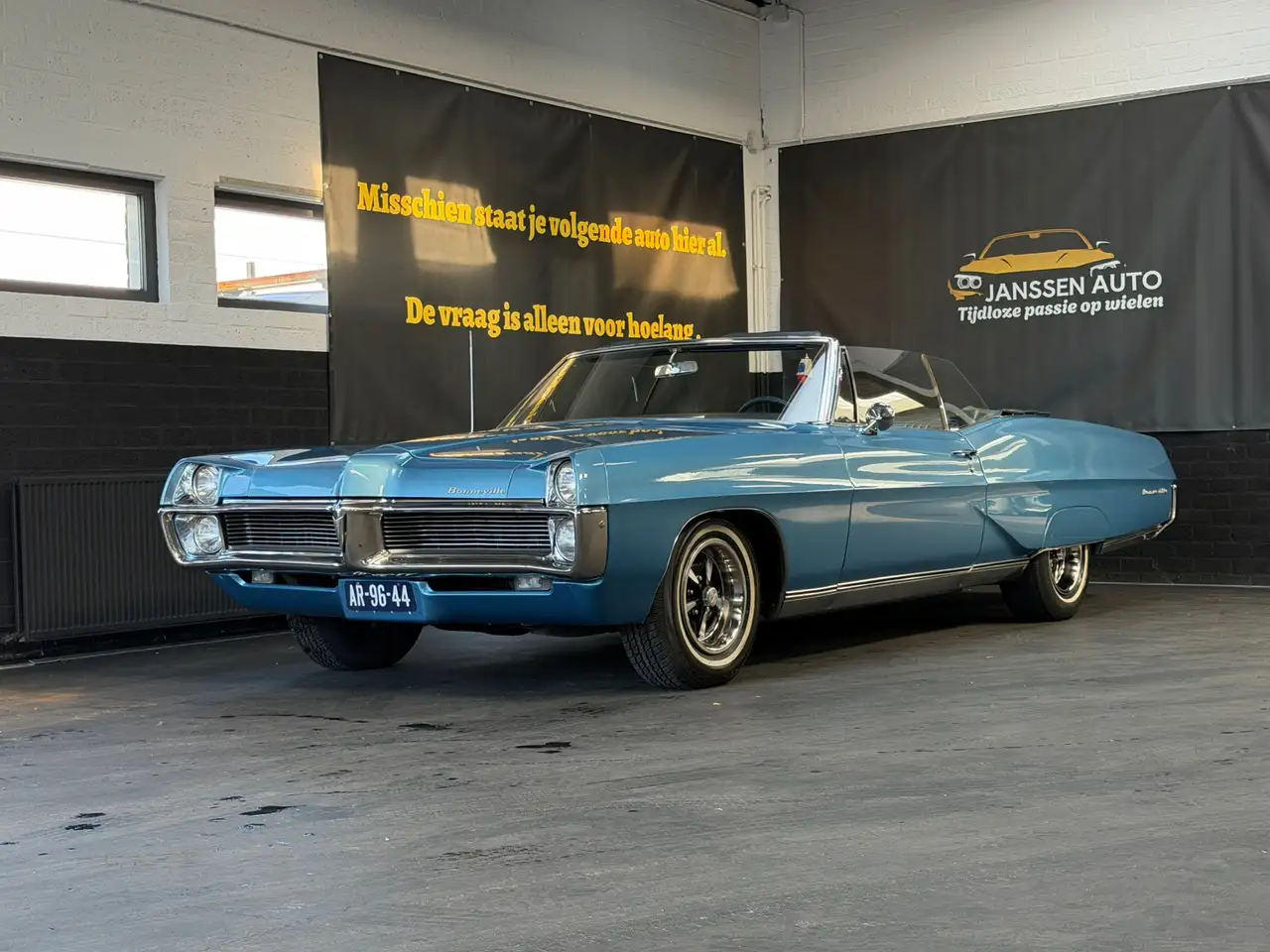 Pontiac Bonneville CONVERTIBLE | Zeer mooi | Elektr. kap | Leder | Ze, foto 2