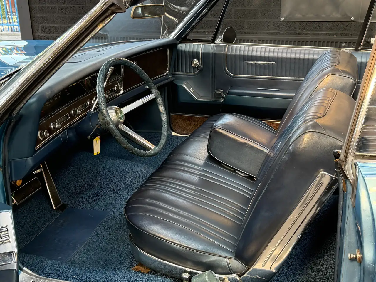 Pontiac Bonneville CONVERTIBLE | Zeer mooi | Elektr. kap | Leder | Ze, foto 11