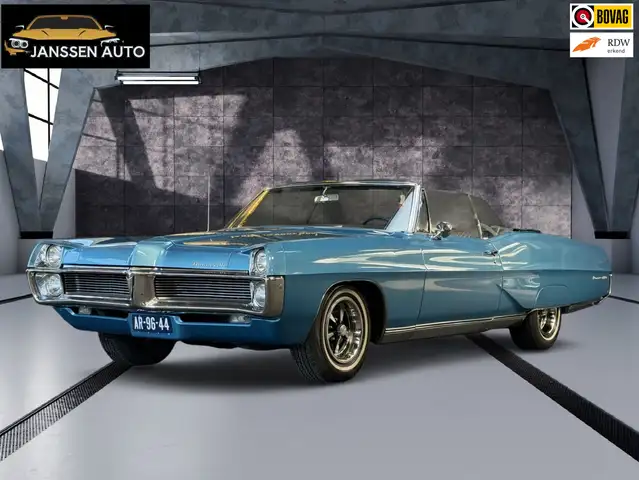 Pontiac Bonneville CONVERTIBLE | Zeer mooi | Elektr. kap | Leder | Ze