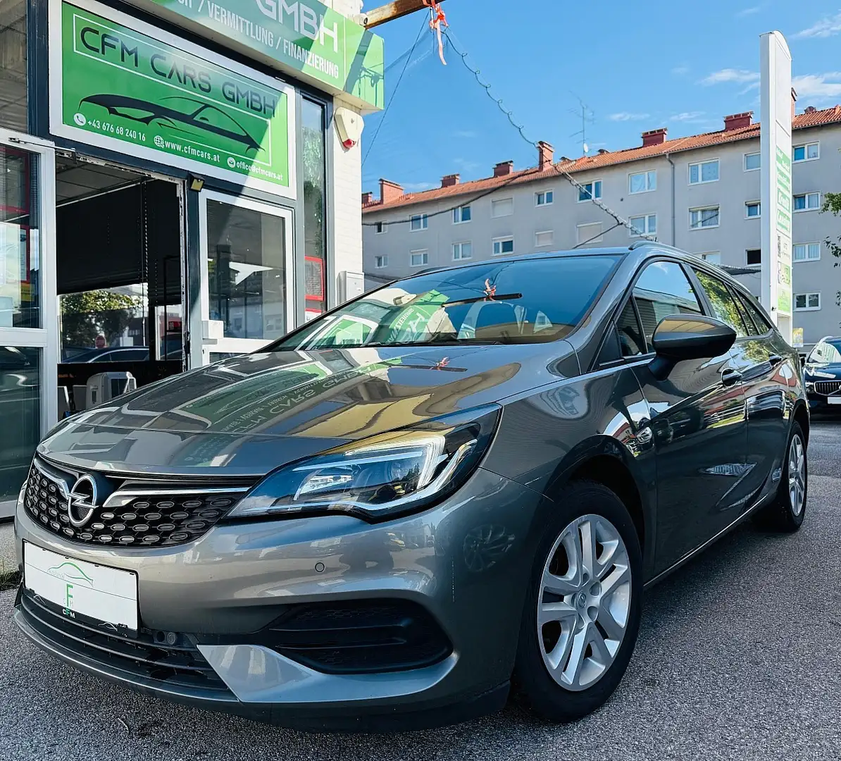 Opel Astra ST 1,5 CDTI Edition Aut. Grau - 1