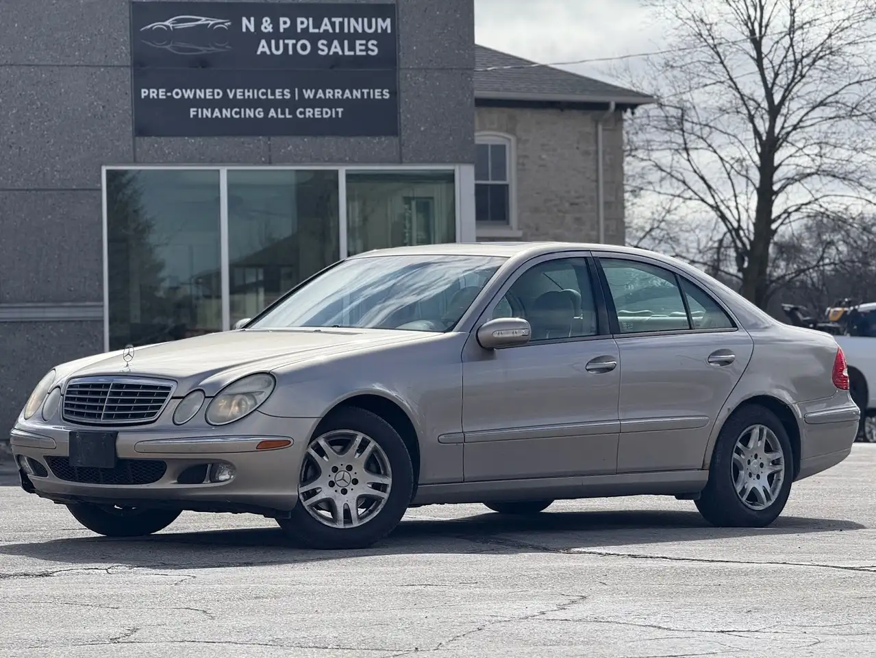 2005 Mercedes-Benz E-Class