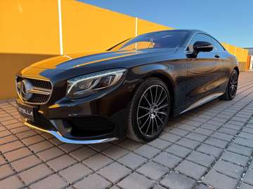 S-Klasse Coupe S 500 4Matic AMG-Line