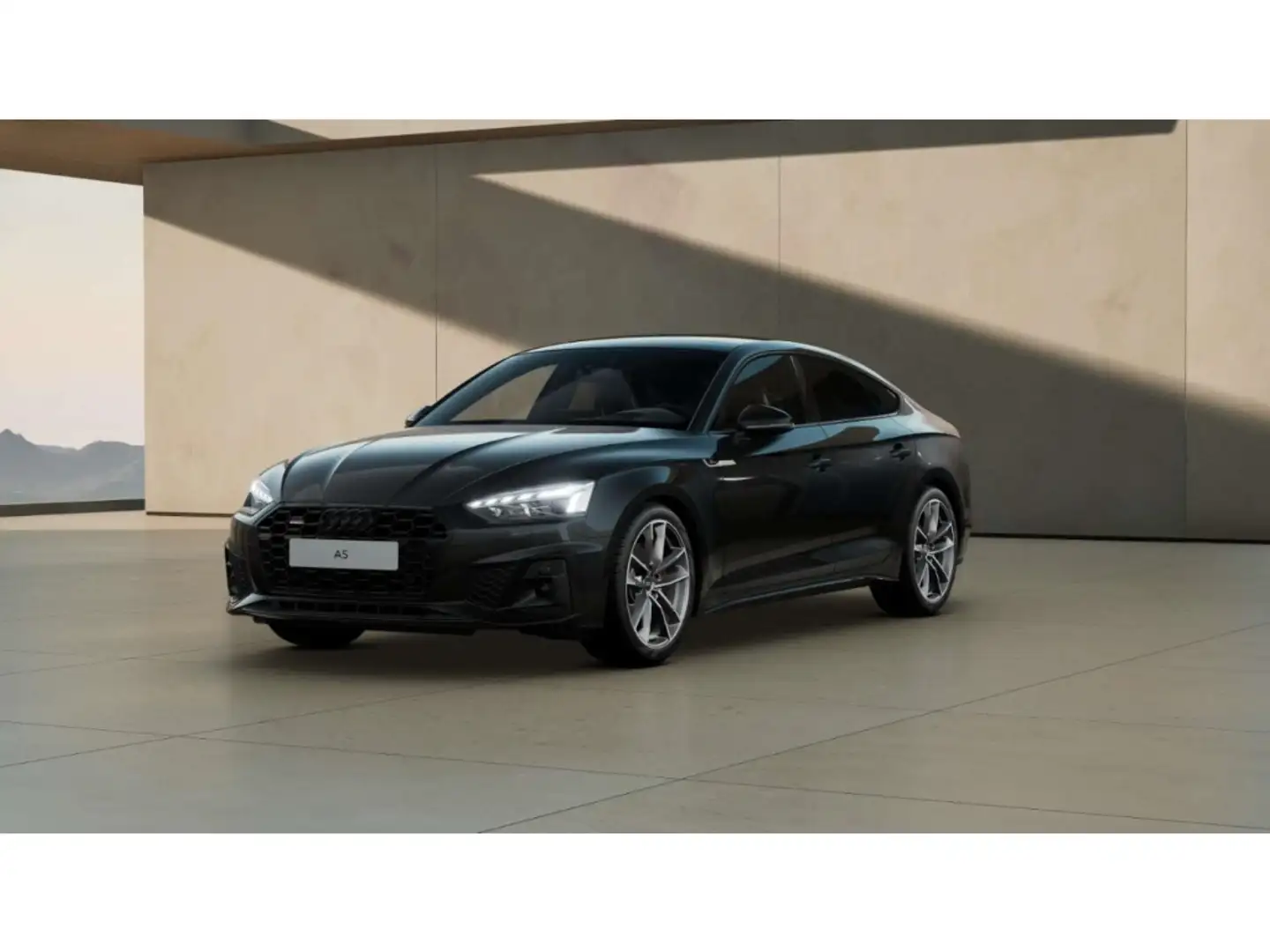 Audi A5 Sportback 40 TFSI qu. S line bus. AHK/P-Dach Czarny - 2