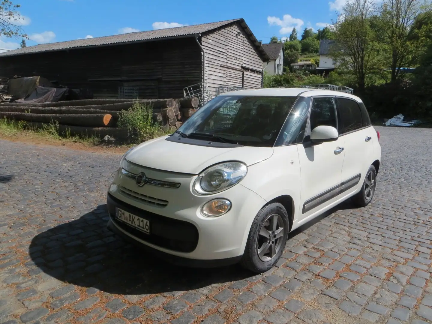 Fiat 500L Pop Star Blanco - 2