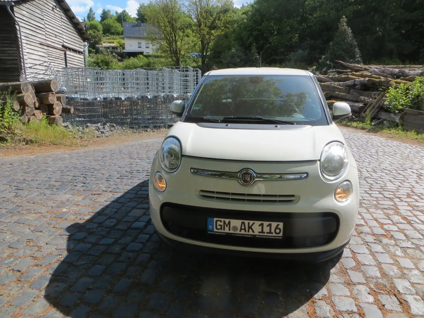 Fiat 500L Pop Star Weiß - 2