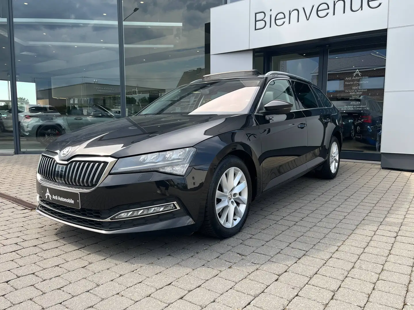 skoda superb