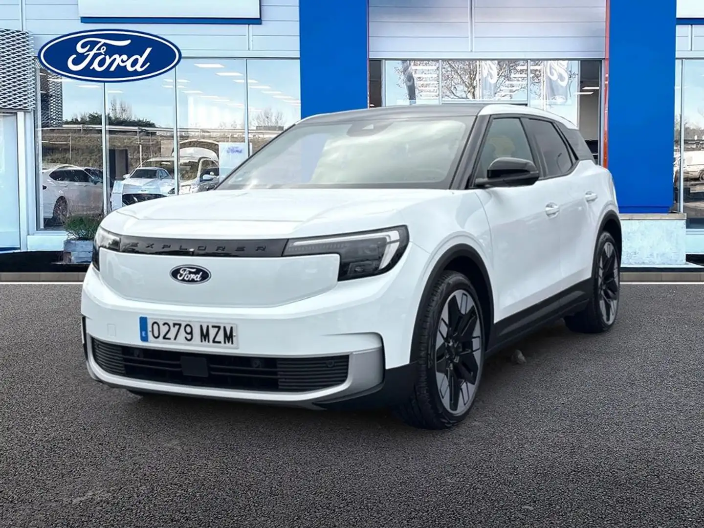 Ford Explorer RWD Rango Extendido Premium 77kWh Blanc - 1