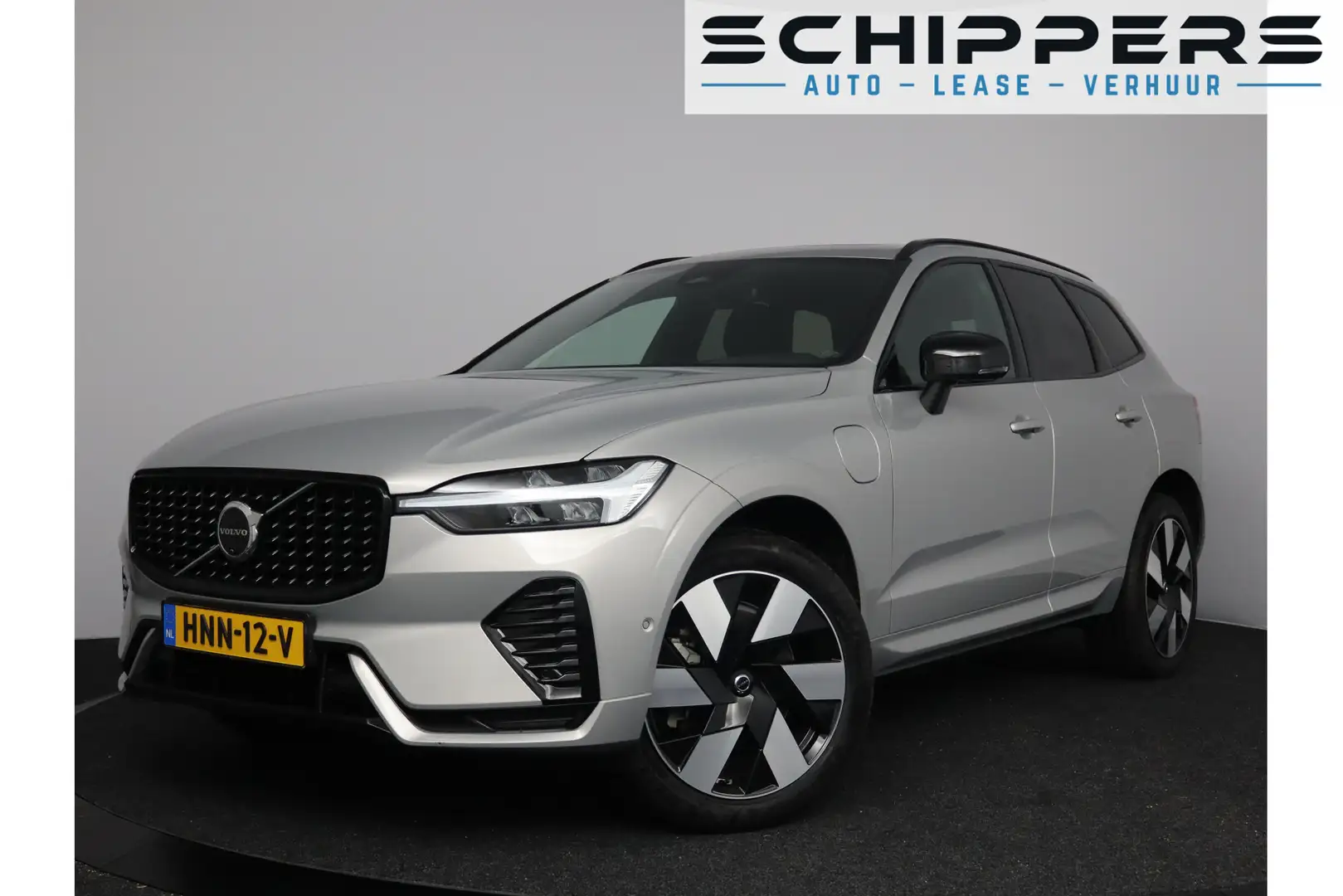 Volvo XC60 2.0 T8 Plug-in hybrid AWD Plus Dark | 455pk Grijs - 1