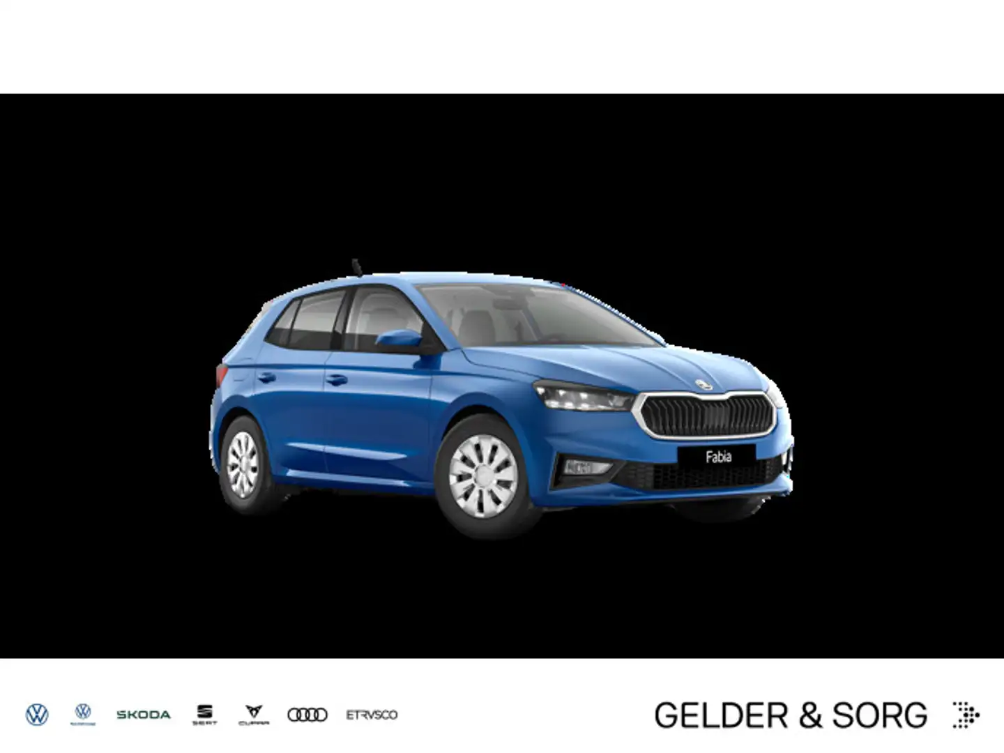Skoda Fabia Essence 1.0 MPI DAB|LED|VIRTUAL|SHZ Azul - 1
