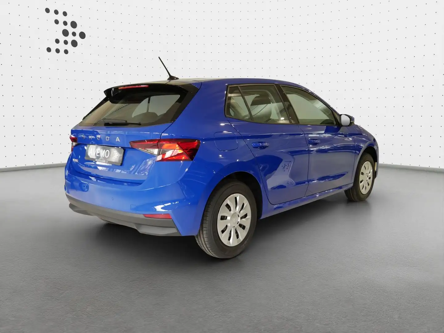 Skoda Fabia Essence 1.0 MPI DAB|LED|VIRTUAL|SHZ Blauw - 2