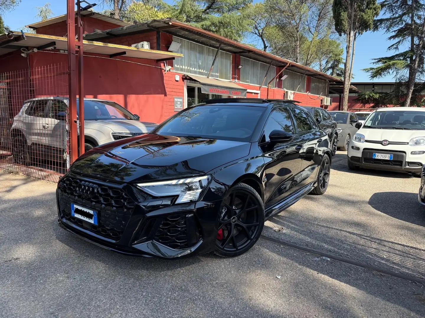 Audi RS3 RS3 Sportback 2.5 tfsi ALCANTARA TETTO KAMERA 19' Nero - 2
