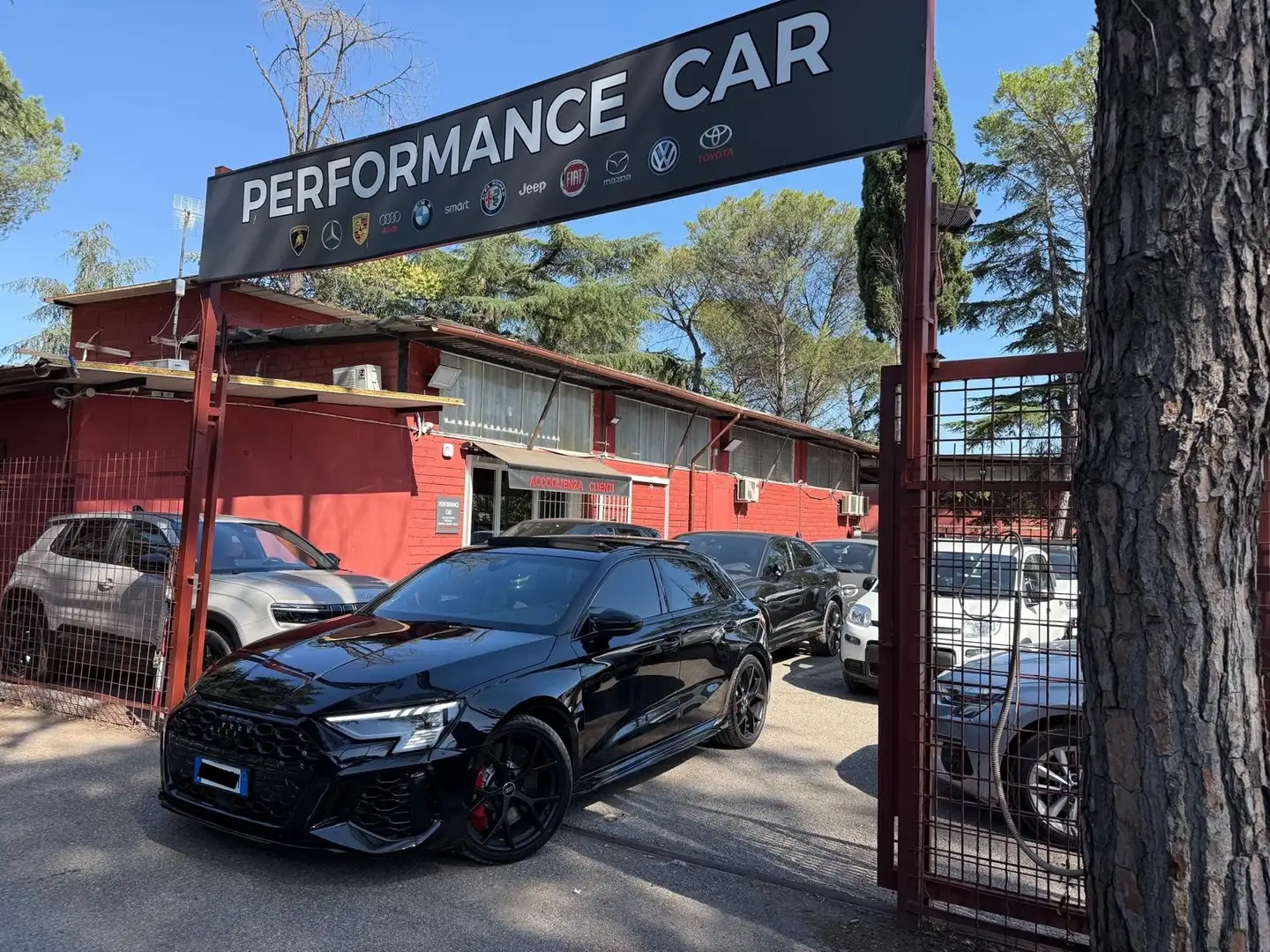 Audi RS3 RS3 Sportback 2.5 tfsi ALCANTARA TETTO KAMERA 19' Nero - 1