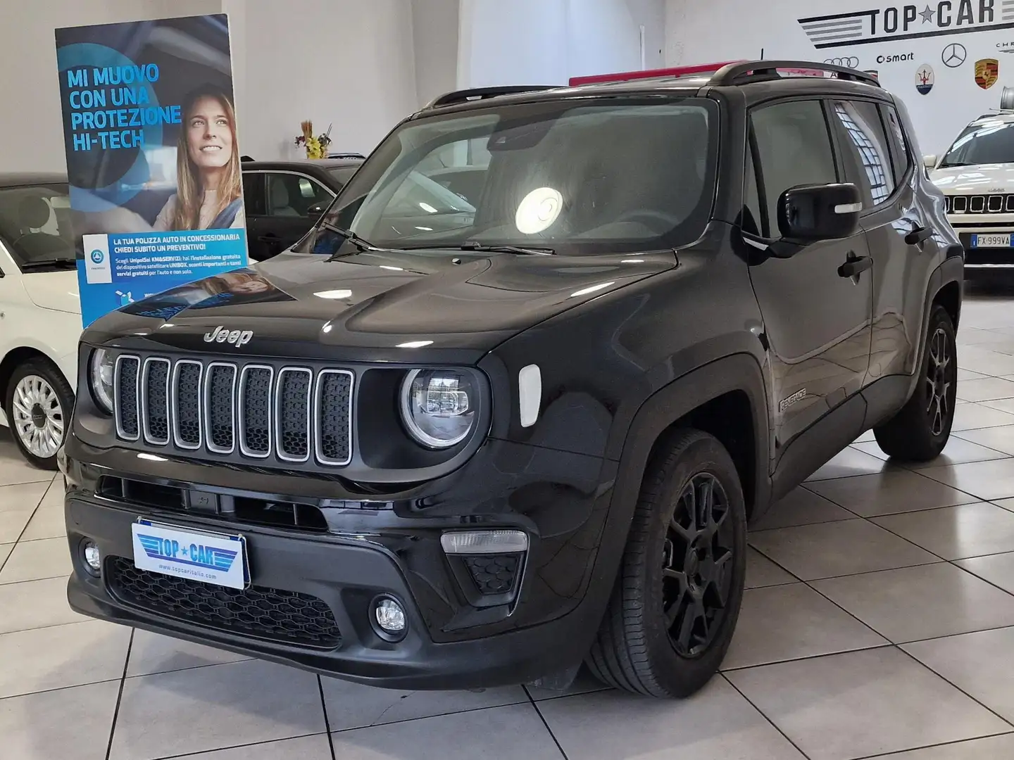 Jeep Renegade 1.5 turbo t4 mhev  ALTIDUTE BLACK EDTION Nero - 1