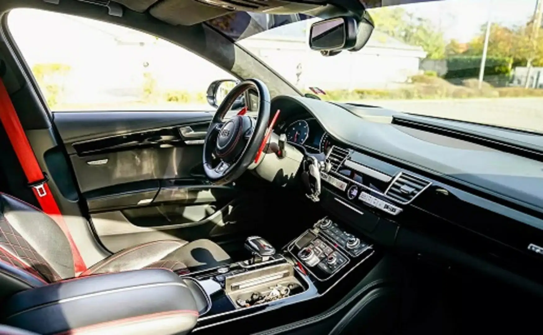 Audi A8 A8 2.8 quattro auto Grigio - 1