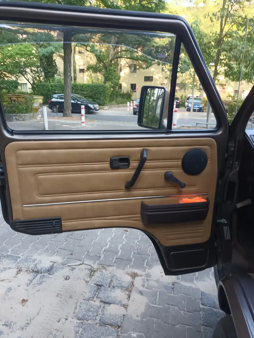 Volkswagen T3 Multivan Multivan mit Westfalia Ausstattung. H-Kennzeichen Marrón - 2