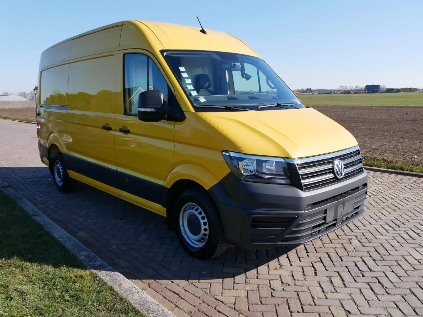 Volkswagen Crafter 35 2.0 TDI L2H2 103kW DSG CAMERA € 8999 EX BTW Geel - 1