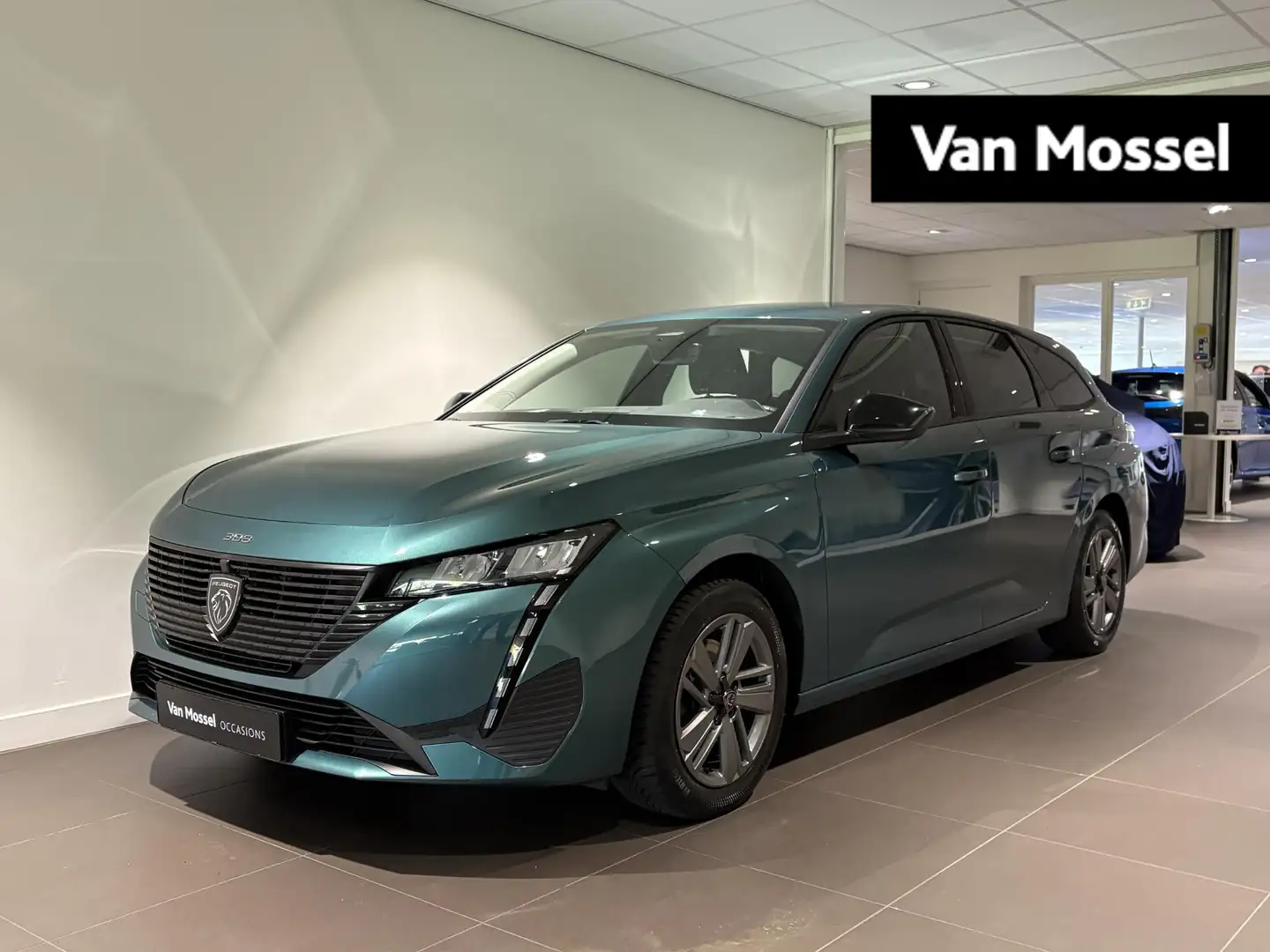 Peugeot 308 SW 1.2 PureTech Active Pack Business | Afneembare Blauw - 1