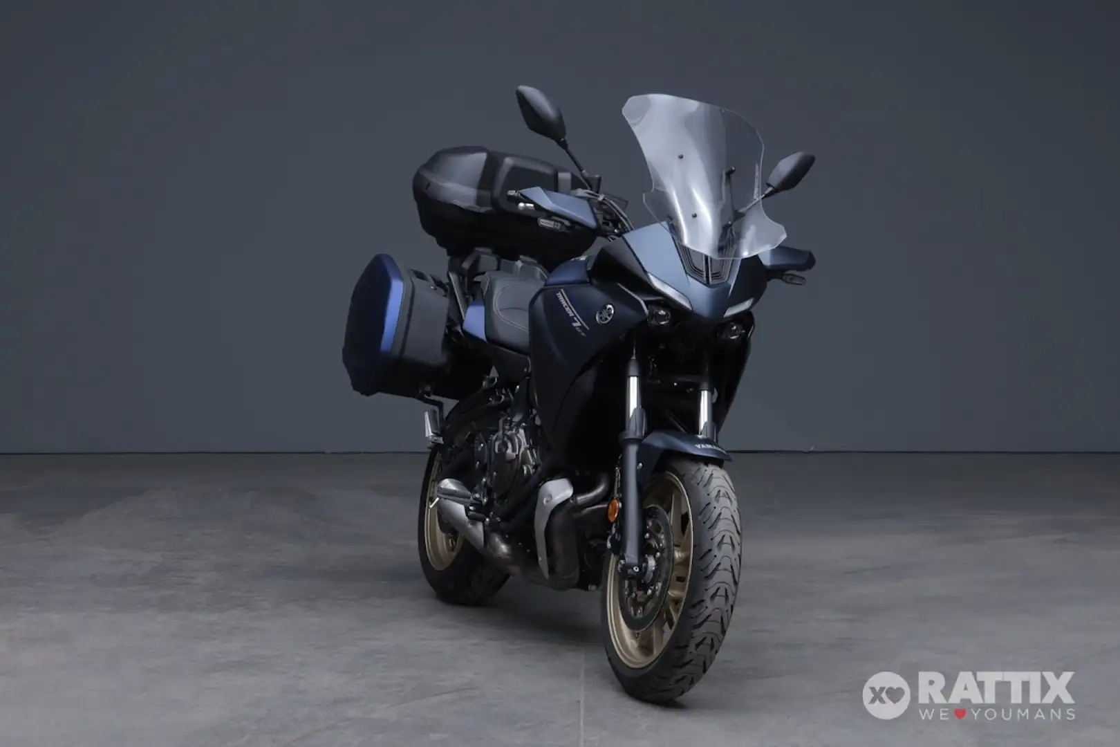 Yamaha Tracer 7 700 GT Ab Blu/Azzurro - 1