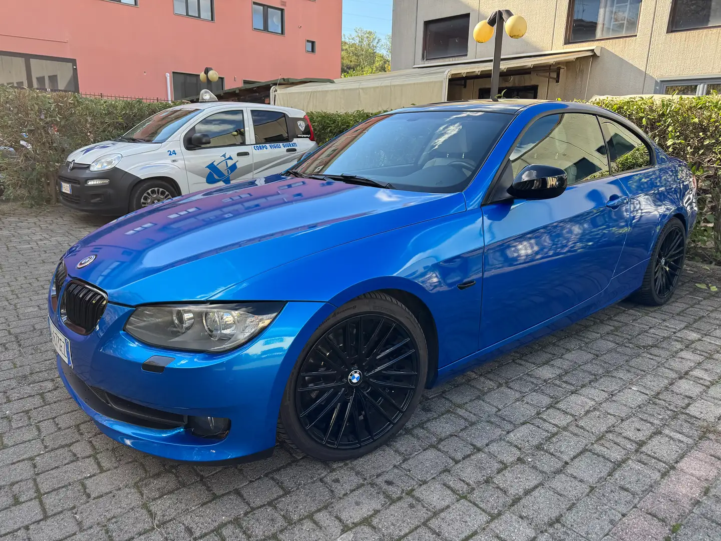 BMW 320 d Serie 3 Coupe 184cv LEGGI BENE! Blu/Azzurro - 2