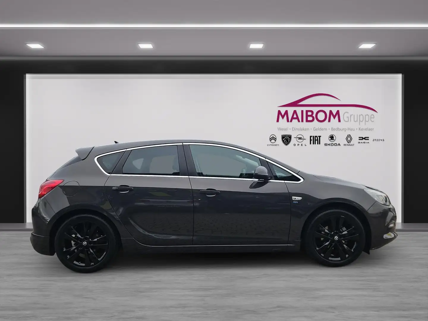 Opel Astra Style OPC LINE//KLIMAAUTOMATIK// Silber - 2