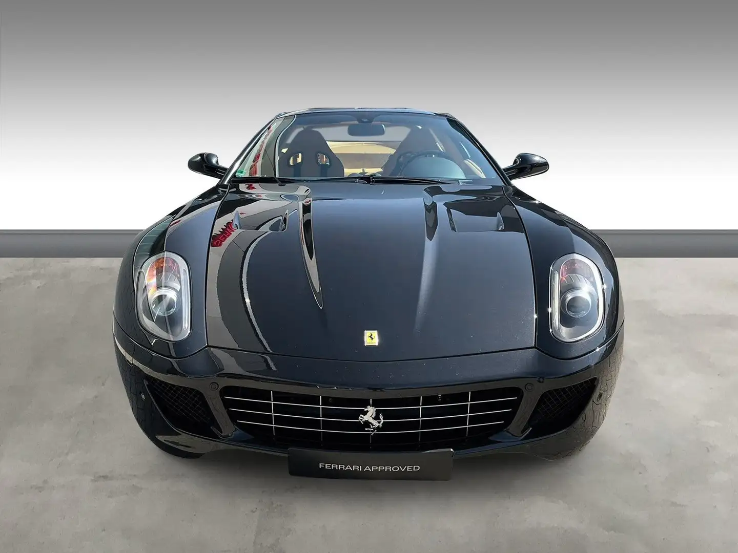 Ferrari 599 GTB Fiorano elektrische Sitze * LED Lenkrad * Negro - 2