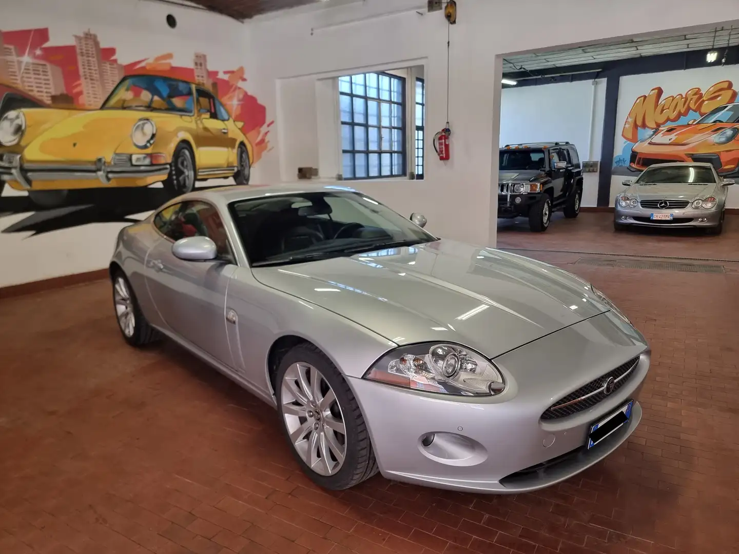 Jaguar XK XK Coupe 3.5 V8 auto Ezüst - 1