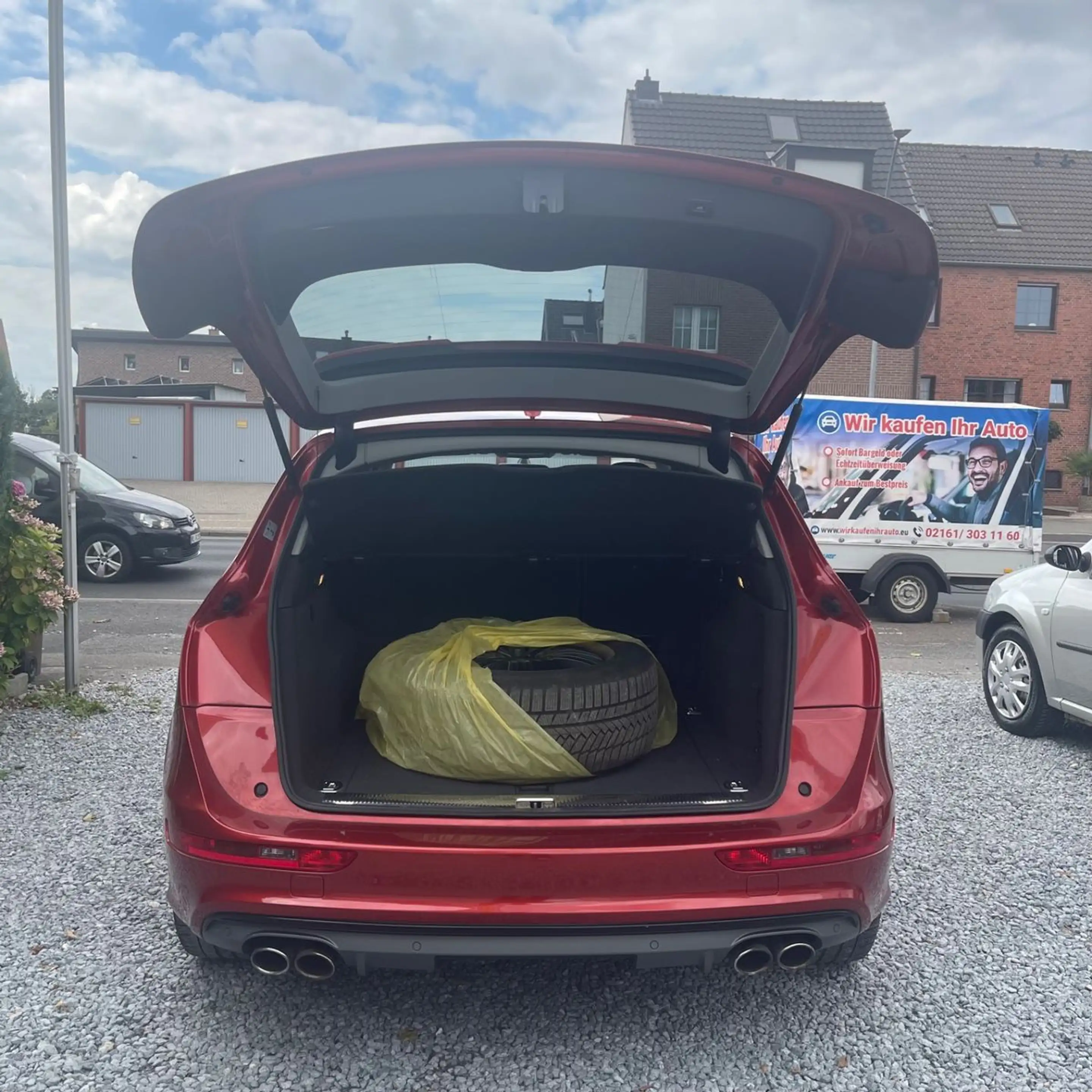 Audi SQ5 3.0 TDI Panorama S. Belüftung B&O Kamera — photo 13