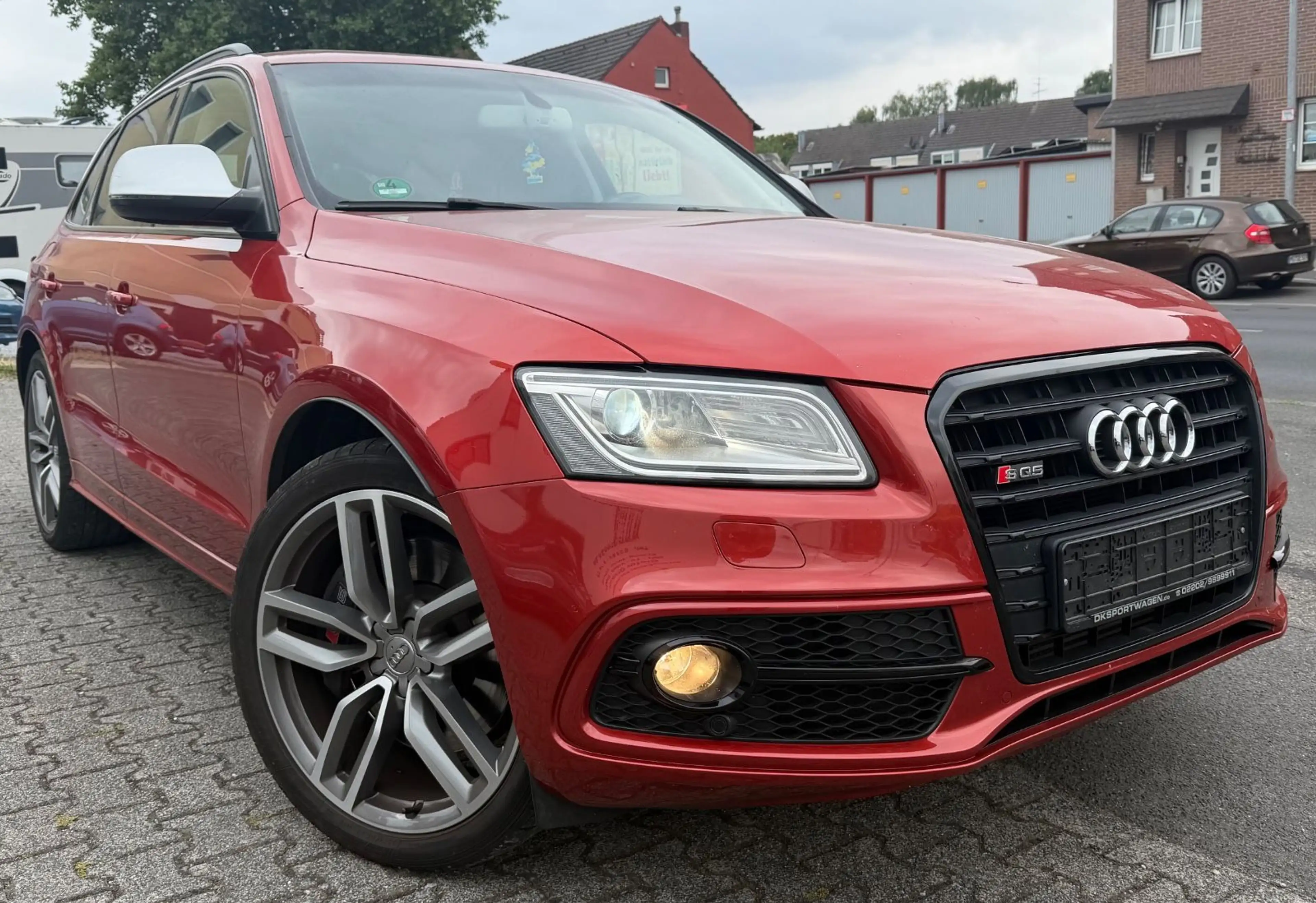 Audi SQ5 3.0 TDI Panorama S. Belüftung B&O Kamera — photo 3