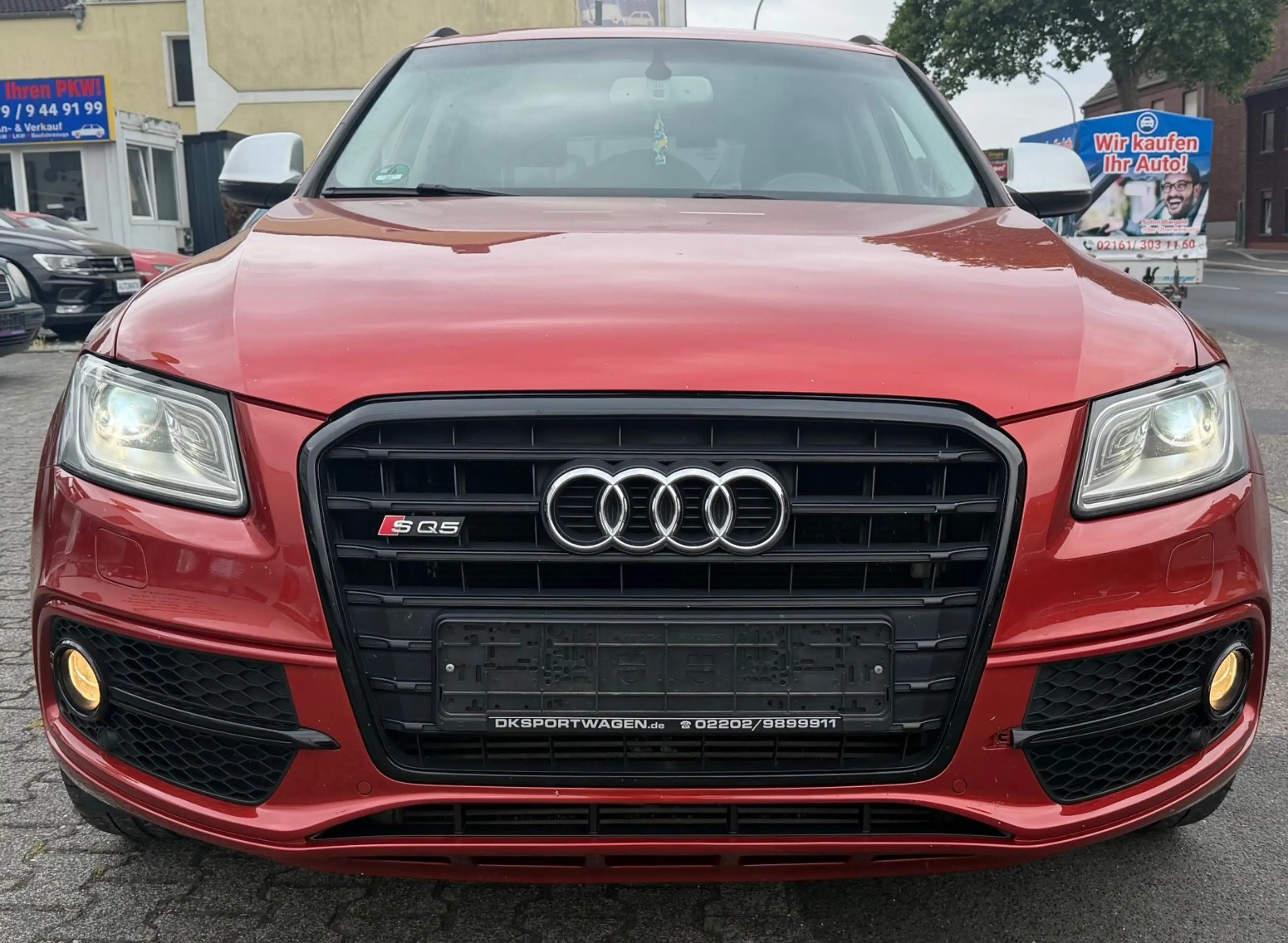 Audi SQ5 3.0 TDI Panorama S. Belüftung B&O Kamera — photo 2