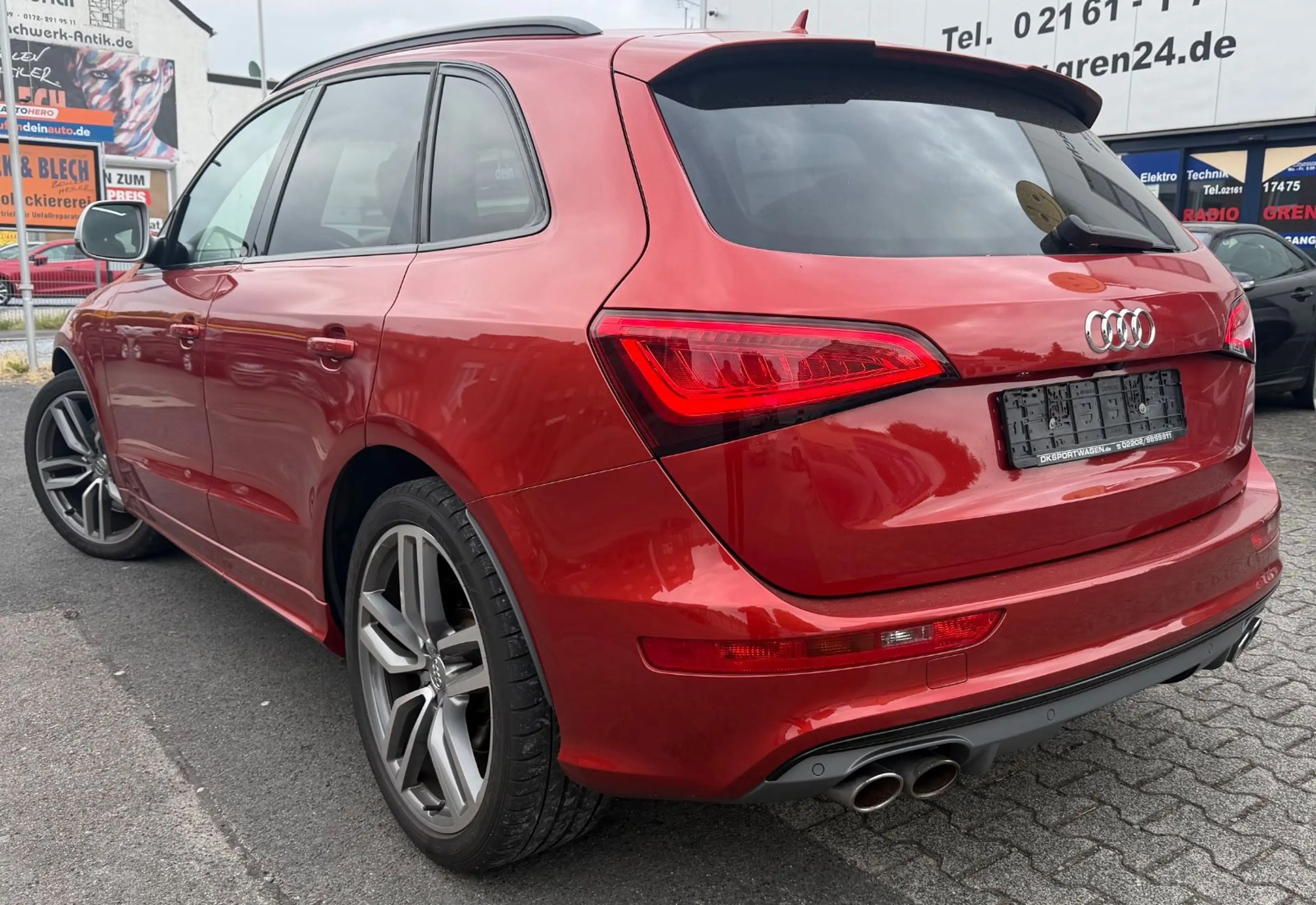 Audi SQ5 3.0 TDI Panorama S. Belüftung B&O Kamera — photo 4