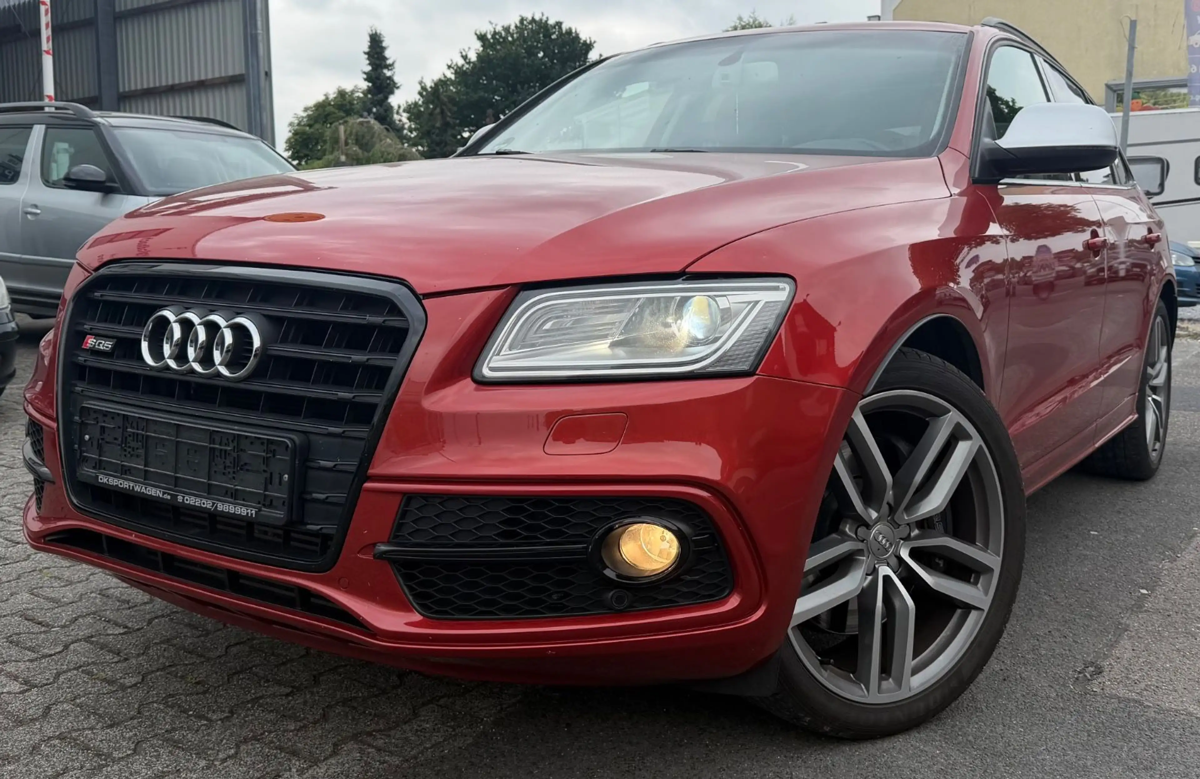 Audi SQ5 3.0 TDI Panorama S. Belüftung B&O Kamera