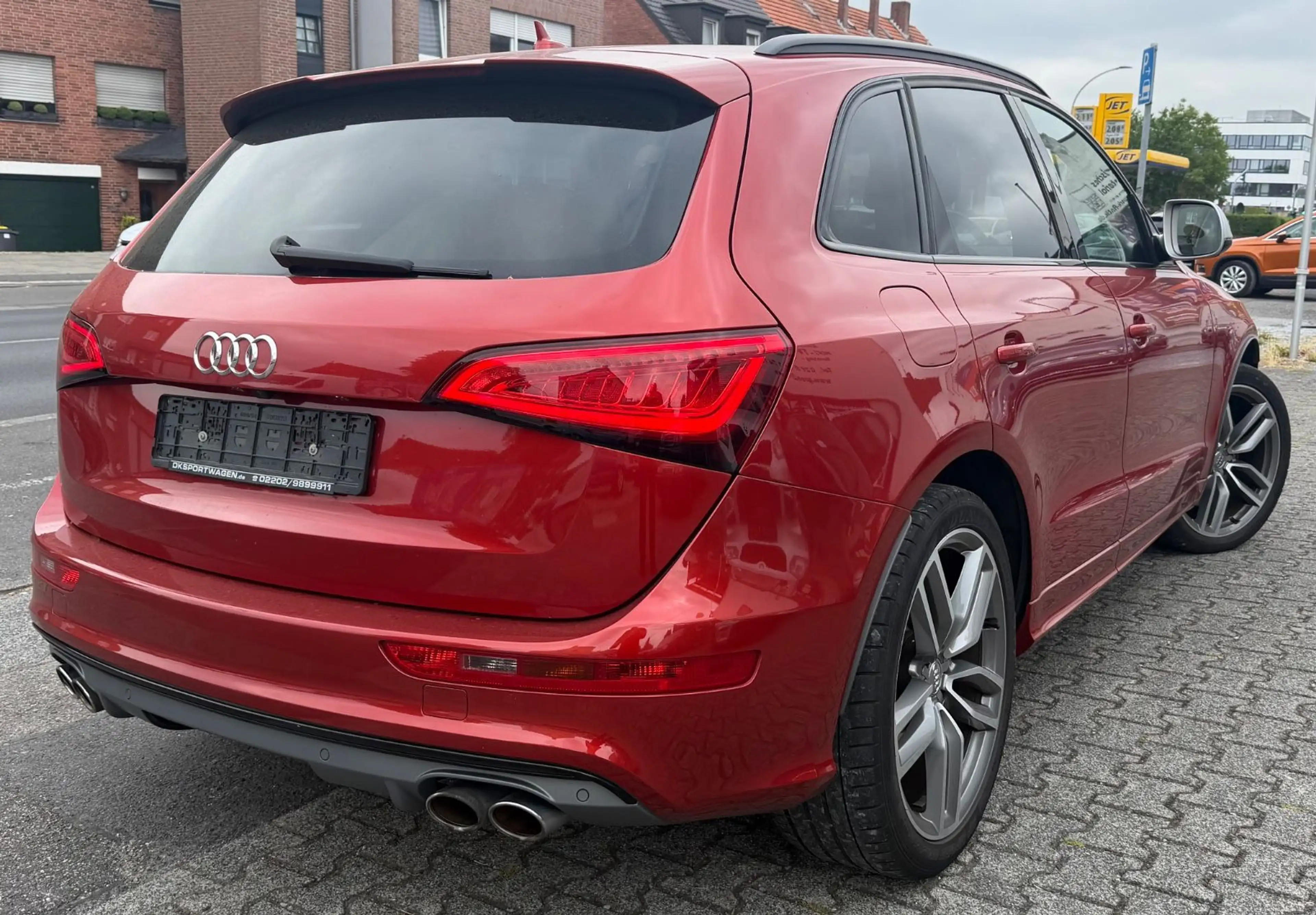 Audi SQ5 3.0 TDI Panorama S. Belüftung B&O Kamera — photo 6